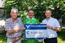 11.08.2024 Spende an Pfarrcaritas